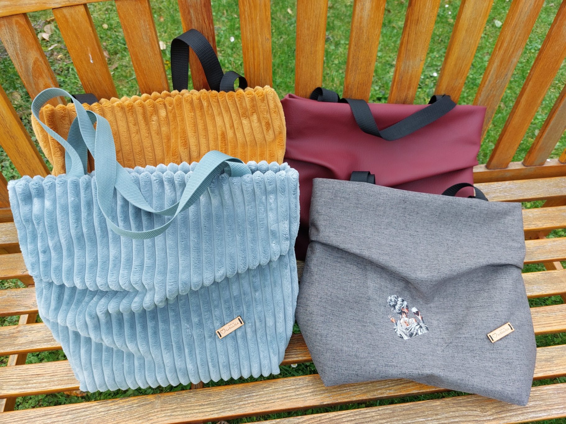 Faltenzauber - die Tasche mit Stil und Funktion