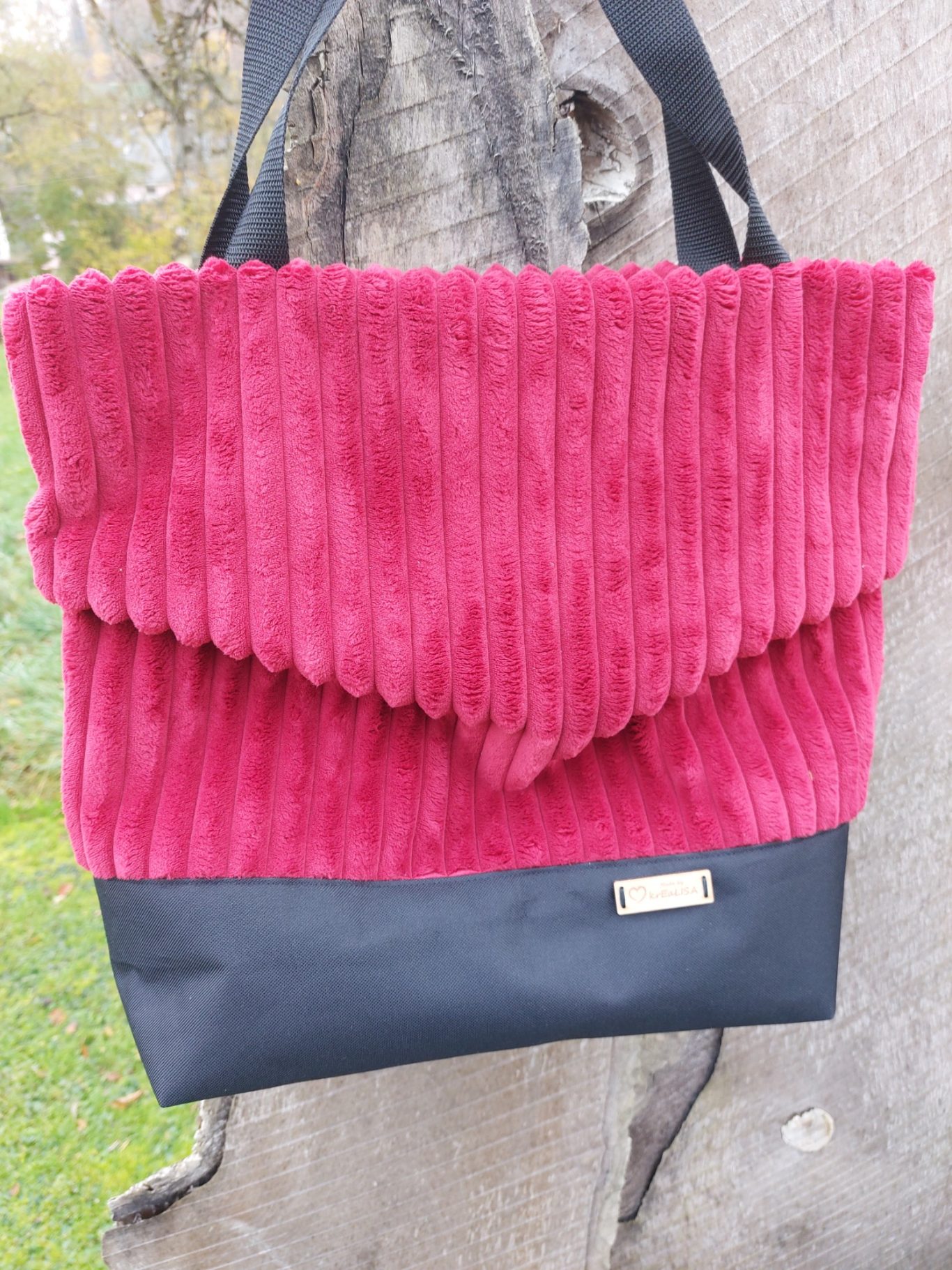 Faltenzauber - die Tasche mit Stil und Funktion