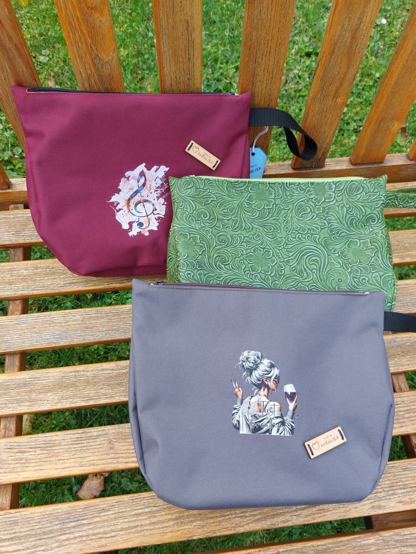 Tasche Ronja - kleine Allroundtasche mit Henkel