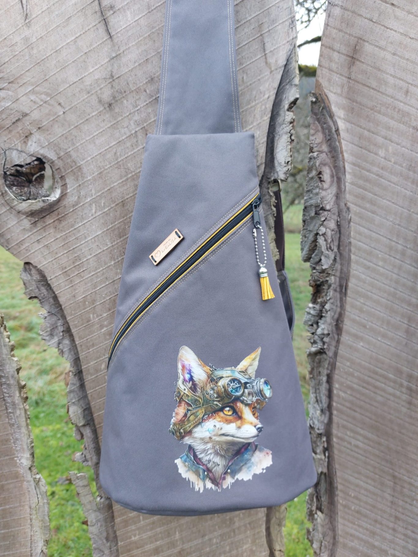 Crossbag von farbenmix